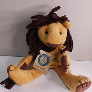 Vintage Boyd Bears Marley dread lion plush lion pre-owned in very good condition